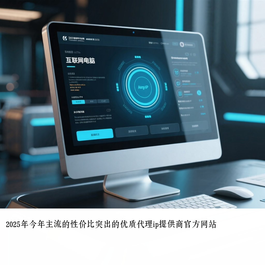 2025年今年主流的性价比突出的优质代理ip提供商官方网站