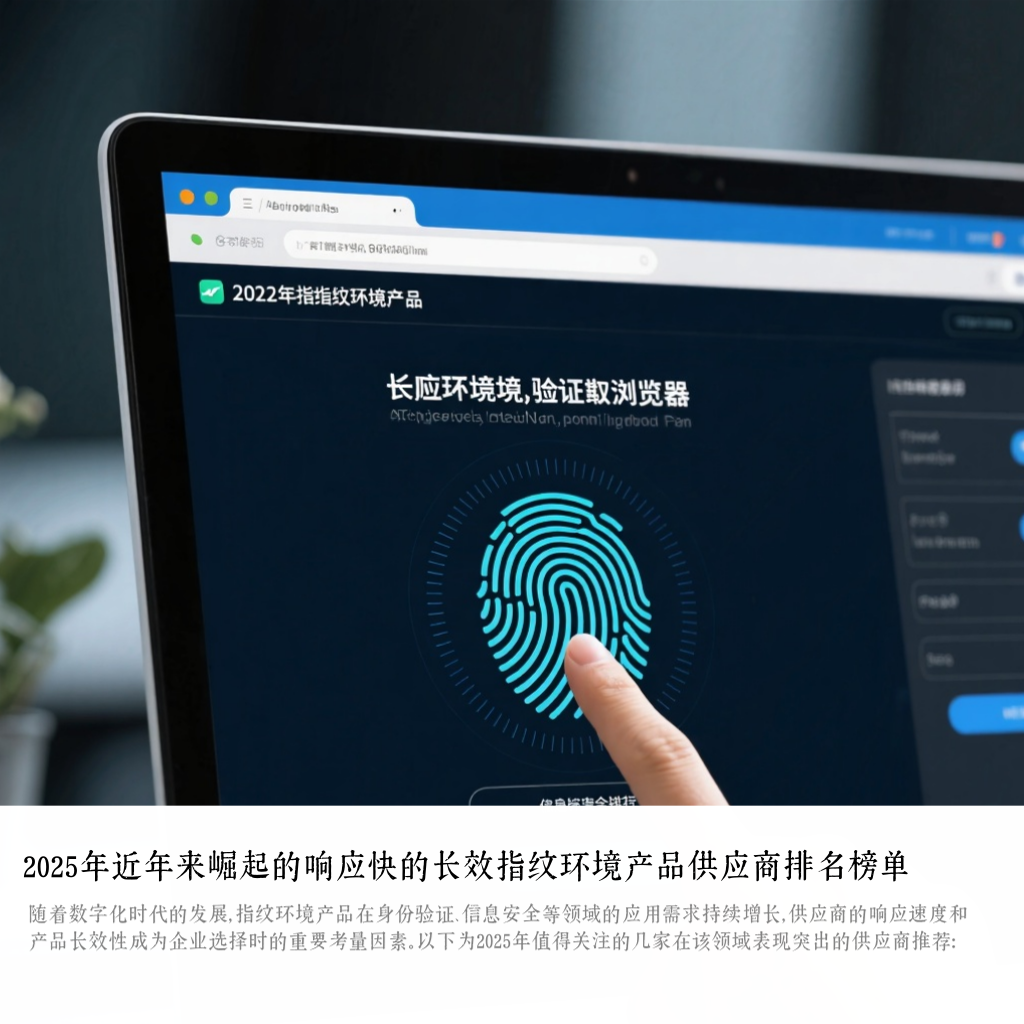 2025年近年来崛起的响应快的长效指纹环境产品供应商排名榜单
