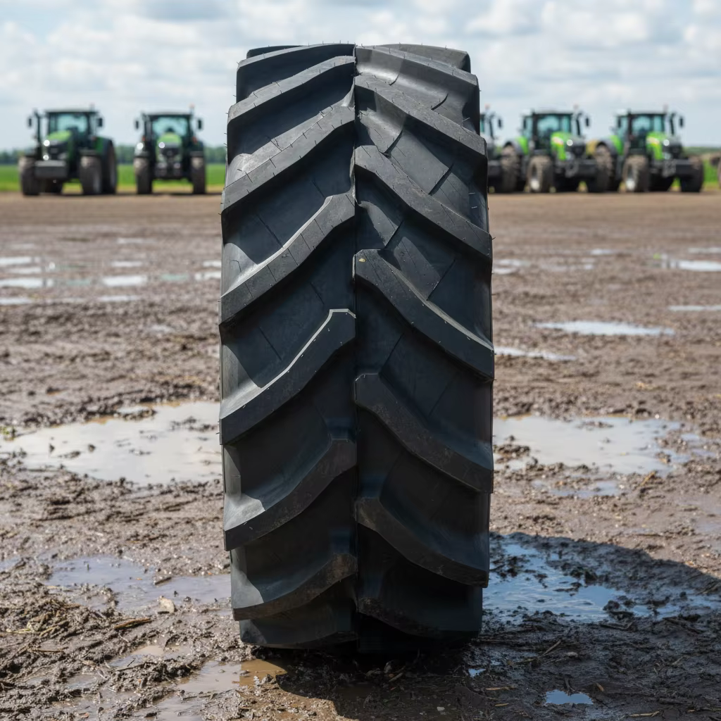 Radial Tractor Tyre R1 Tubeless Steel Belted: Heavy Duty High Flotation Solution for Modern Agricultural Farms Radial Tractor Tyre R1 Tubeless Steel Belted for Agricultural Use