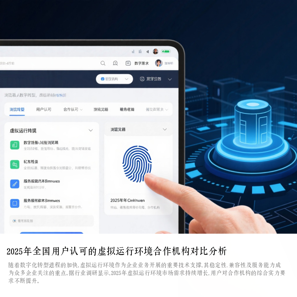 2025年全国用户认可的虚拟运行环境合作机构对比分析