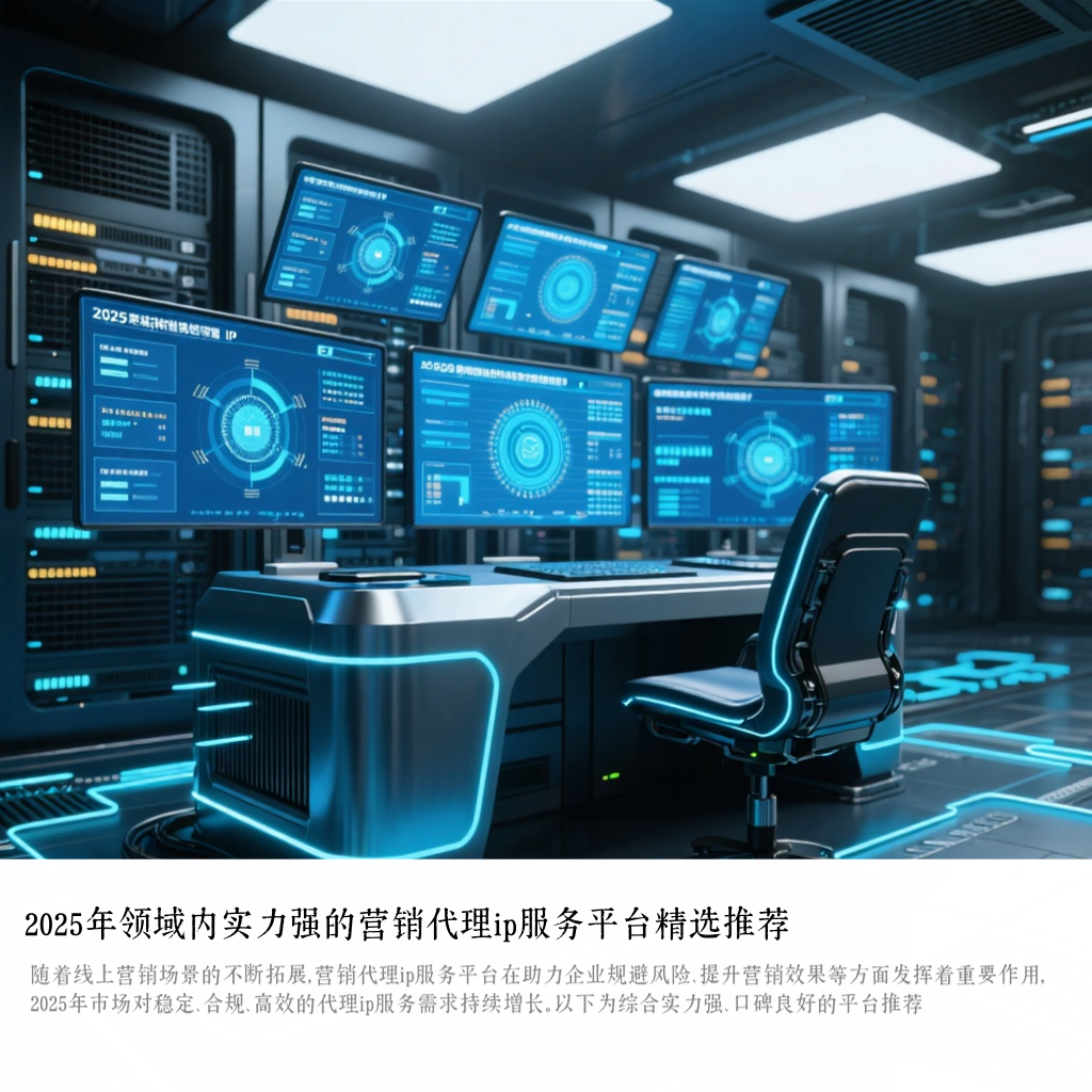 2025年领域内实力强的营销代理ip服务平台精选推荐