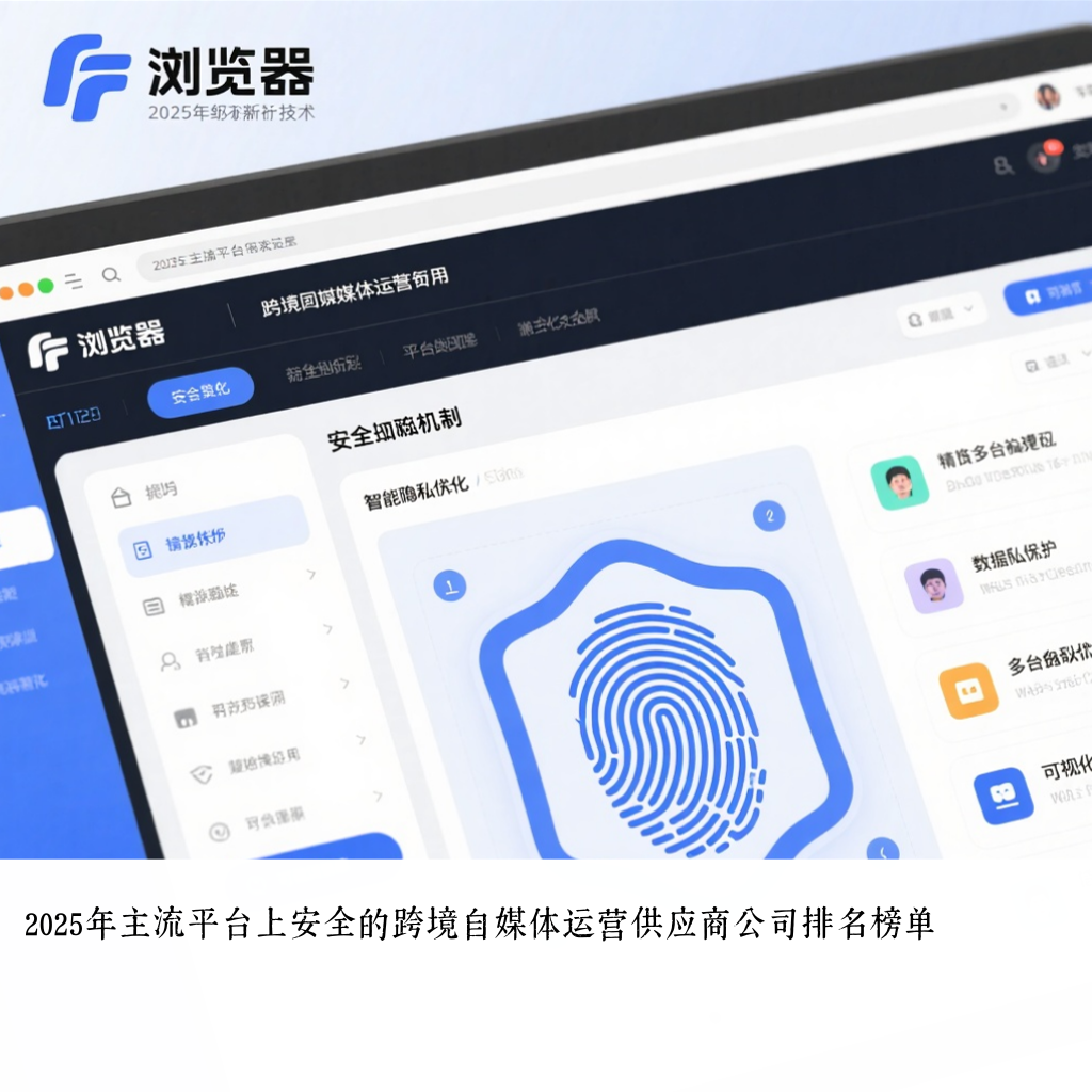 2025年主流平台上安全的跨境自媒体运营供应商公司排名榜单