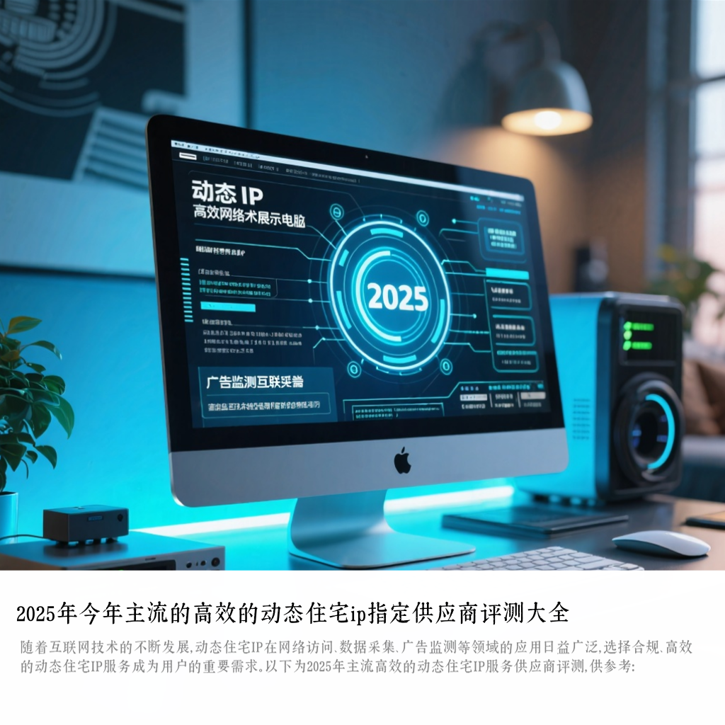 2025年今年主流的高效的动态住宅ip指定供应商评测大全
