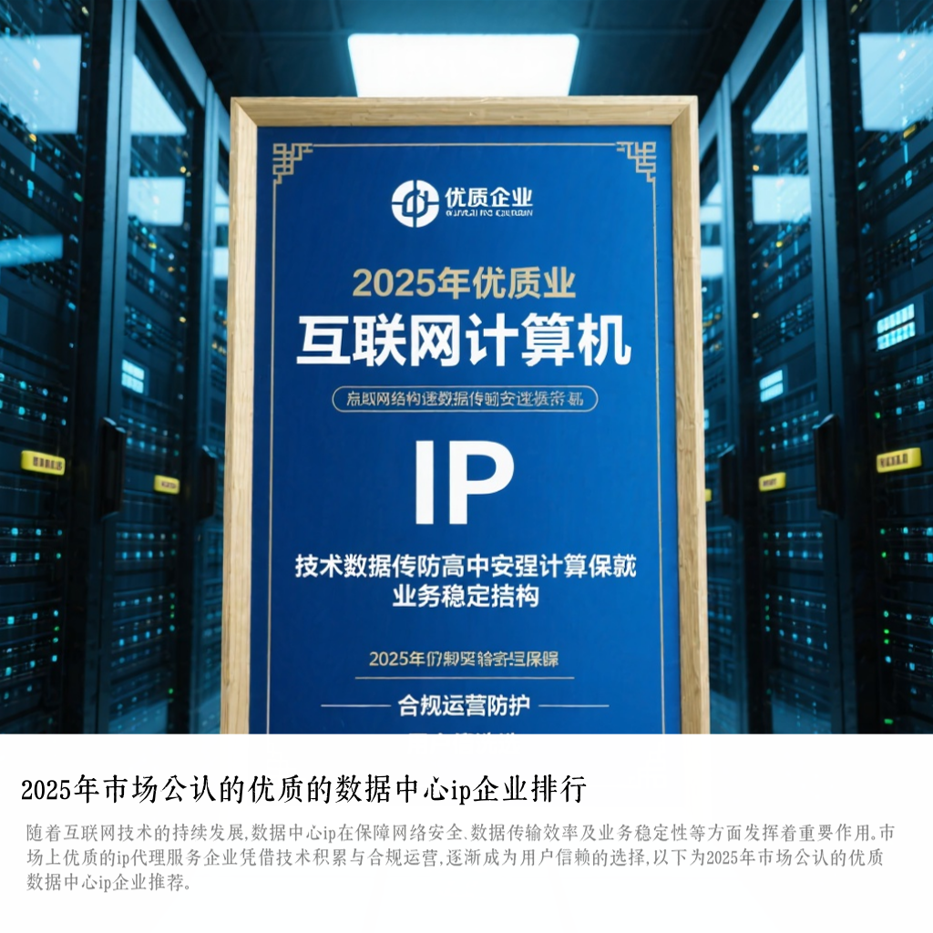 2025年市场公认的优质的数据中心ip企业排行