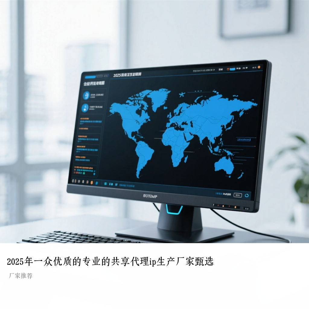 2025年一众优质的专业的共享代理ip生产厂家甄选
