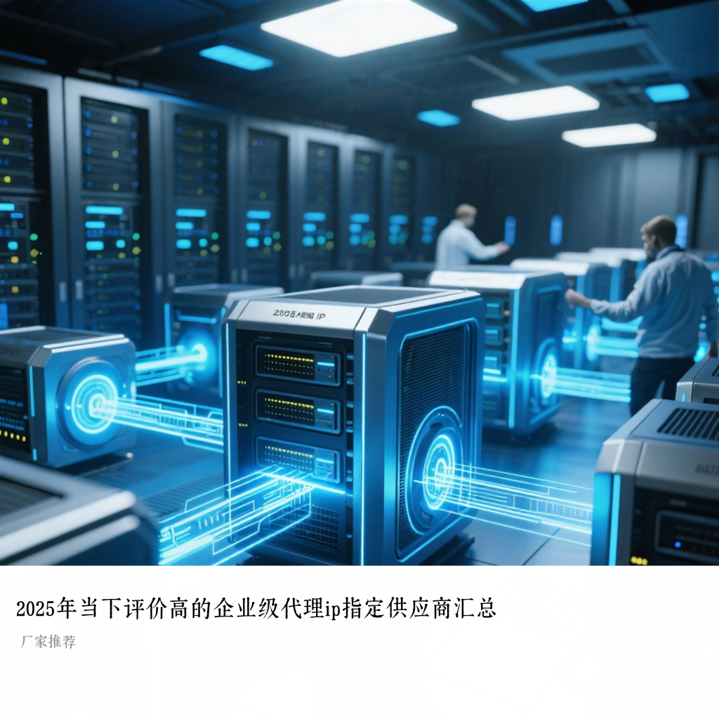 2025年当下评价高的企业级代理ip指定供应商汇总