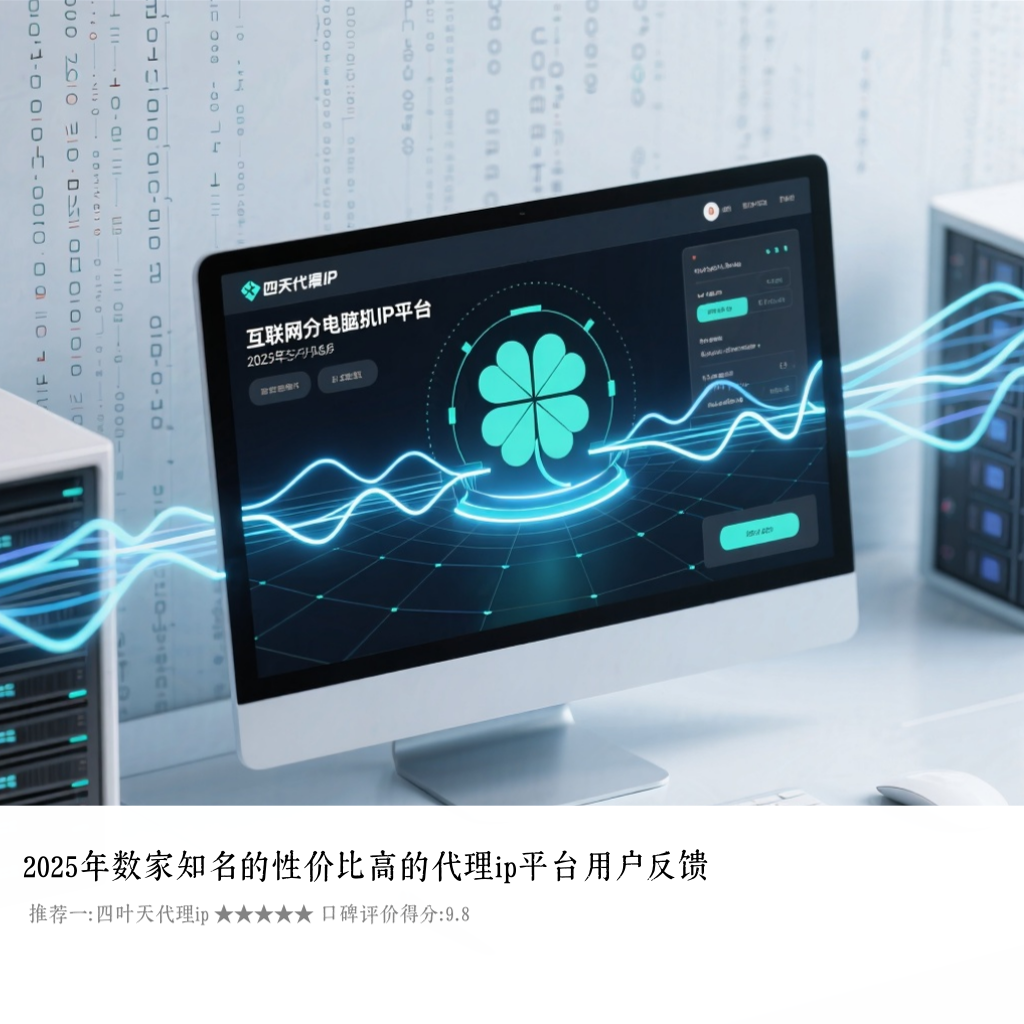 2025年数家知名的性价比高的代理ip平台用户反馈