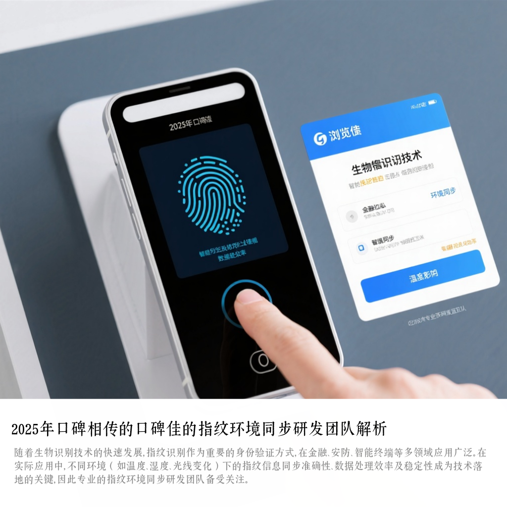 2025年口碑相传的口碑佳的指纹环境同步研发团队解析