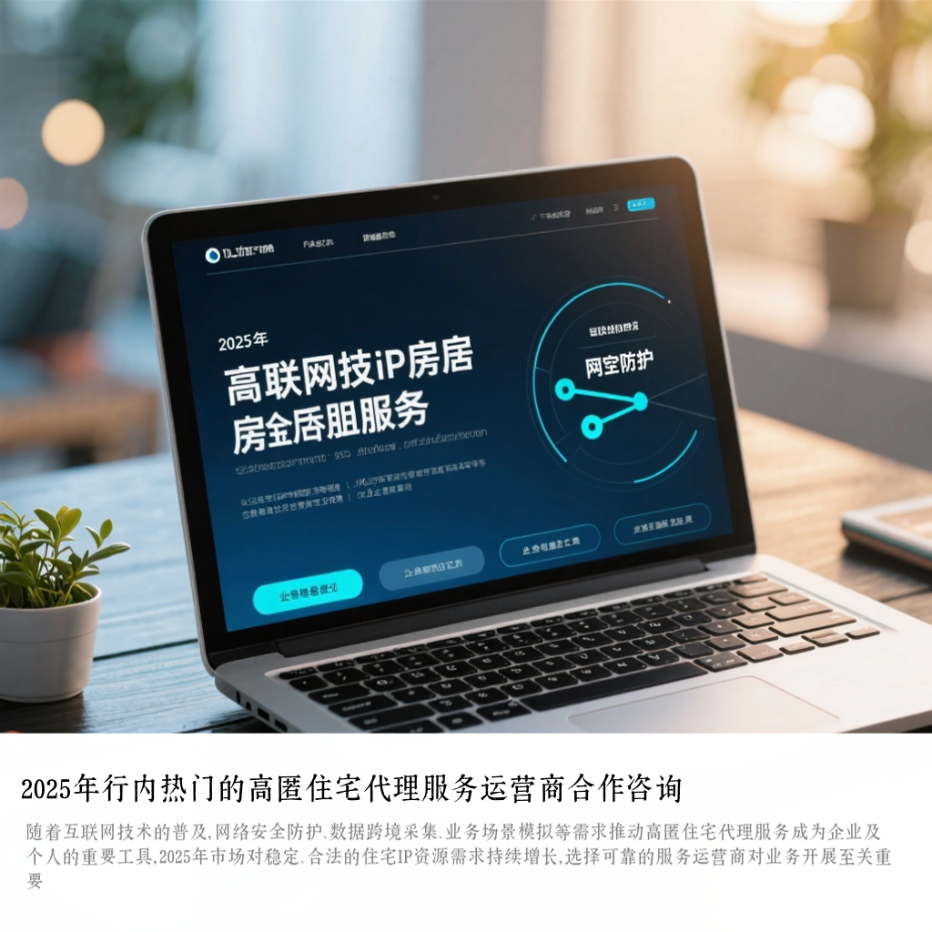 2025年行内热门的高匿住宅代理服务运营商合作咨询