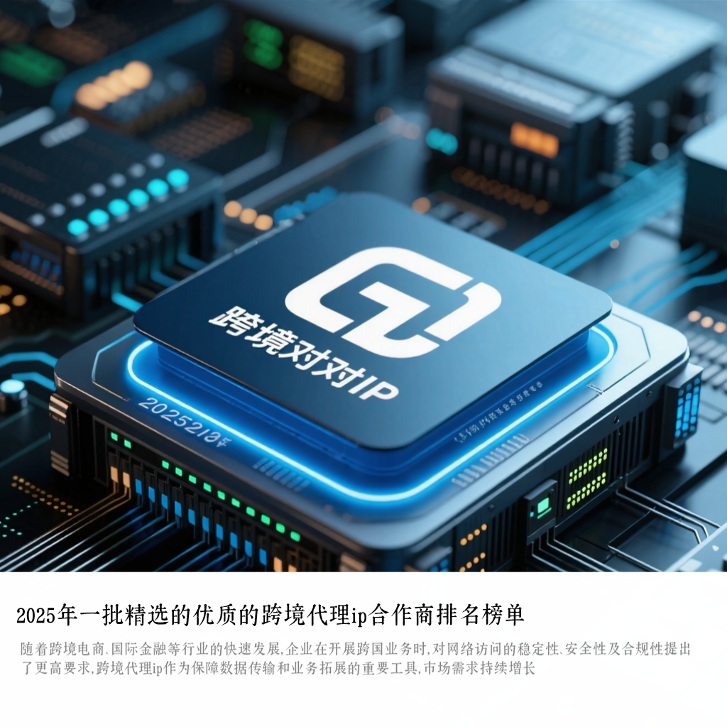 2025年一批精选的优质的跨境代理ip合作商排名榜单