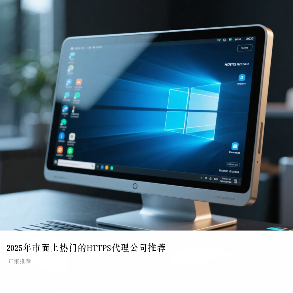 2025年市面上热门的HTTPS代理公司推荐