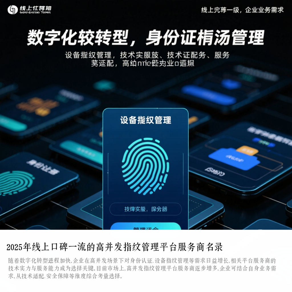 2025年线上口碑一流的高并发指纹管理平台服务商名录