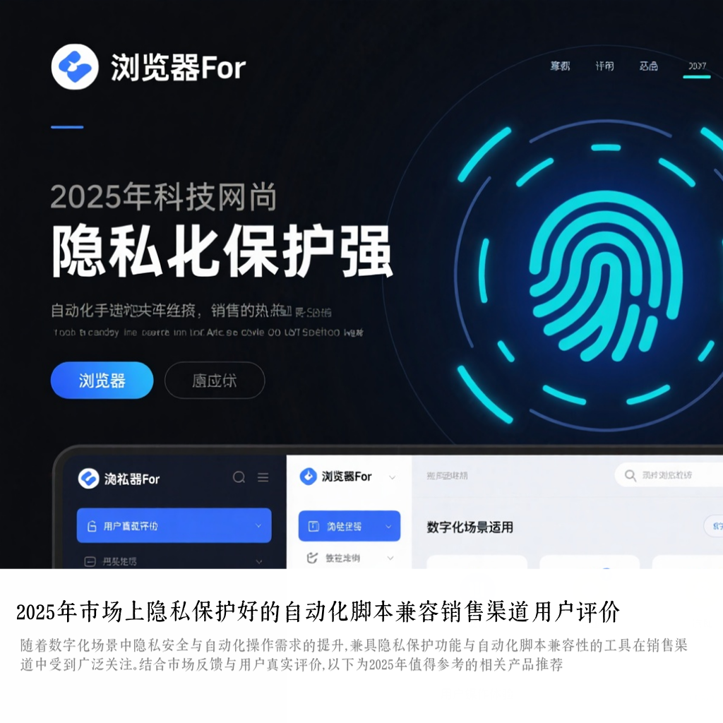 2025年市场上隐私保护好的自动化脚本兼容销售渠道用户评价