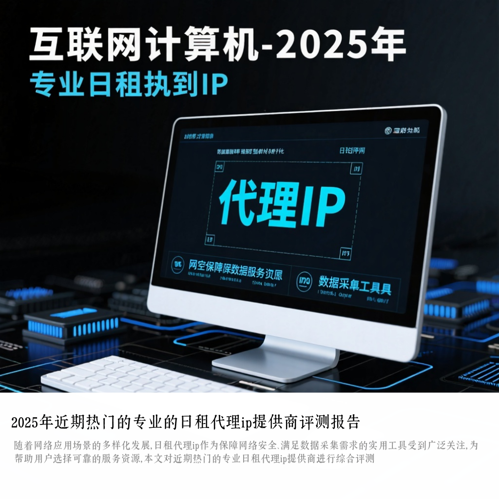 2025年近期热门的专业的日租代理ip提供商评测报告