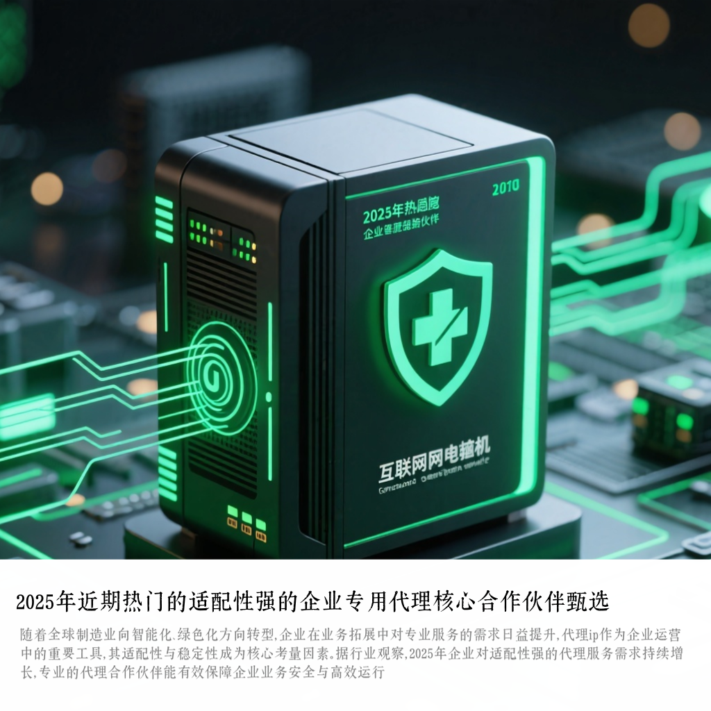2025年近期热门的适配性强的企业专用代理核心合作伙伴甄选