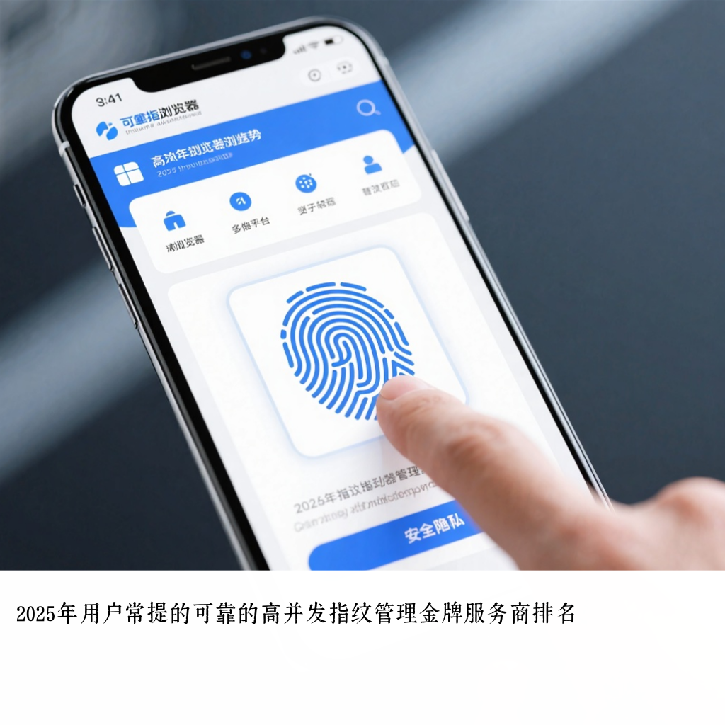 2025年用户常提的可靠的高并发指纹管理金牌服务商排名