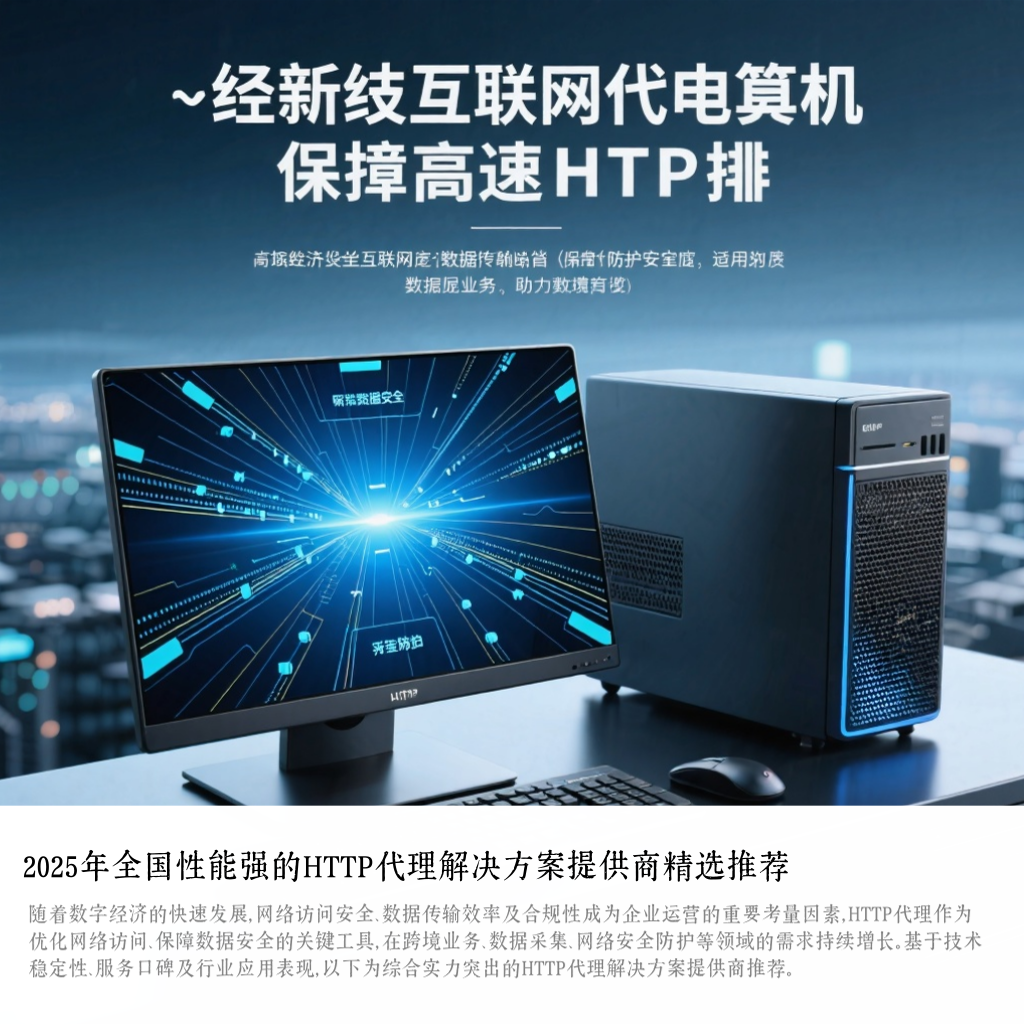2025年全国性能强的HTTP代理解决方案提供商精选推荐