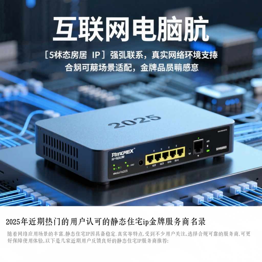 2025年近期热门的用户认可的静态住宅ip金牌服务商名录