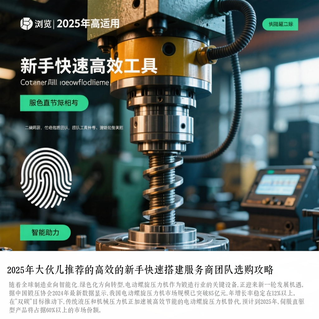 2025年大伙儿推荐的高效的新手快速搭建服务商团队选购攻略