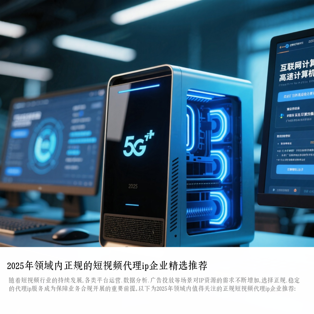 2025年领域内正规的短视频代理ip企业精选推荐