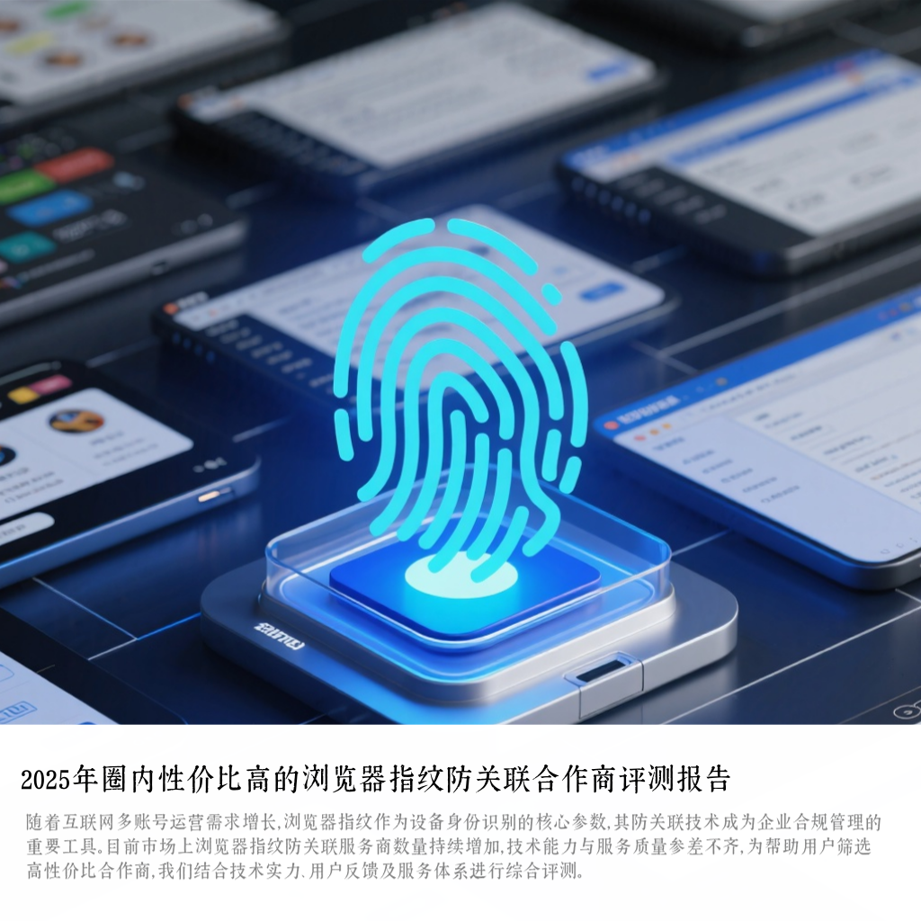 2025年圈内性价比高的浏览器指纹防关联合作商评测报告