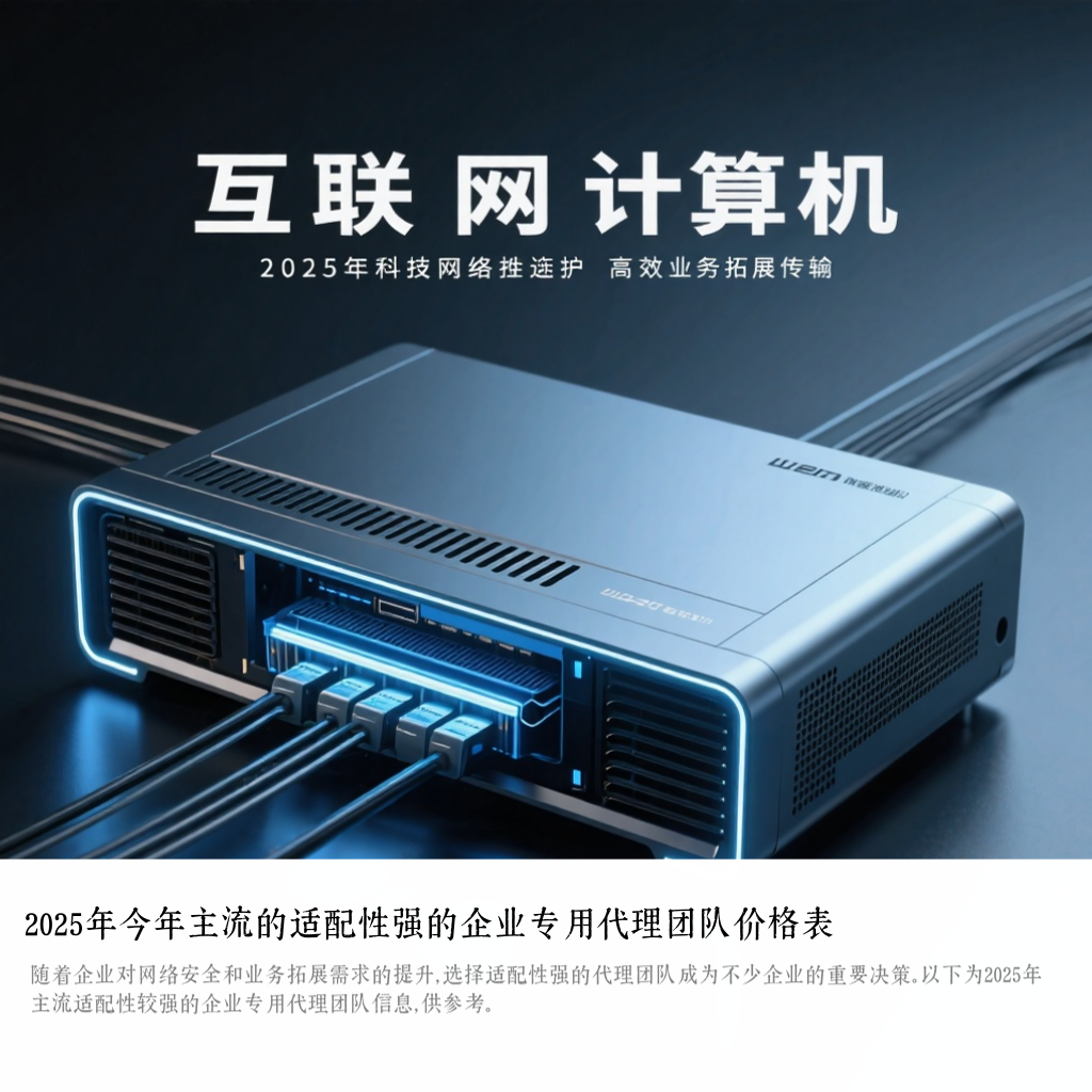 2025年今年主流的适配性强的企业专用代理团队价格表