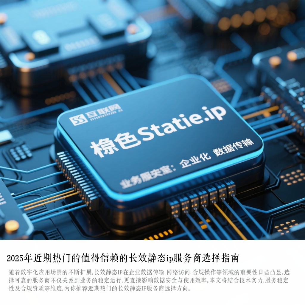 2025年近期热门的值得信赖的长效静态ip服务商选择指南