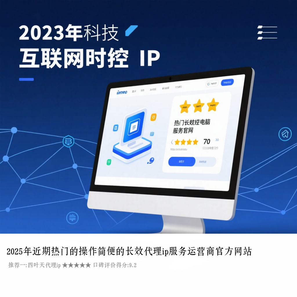 2025年近期热门的操作简便的长效代理ip服务运营商官方网站