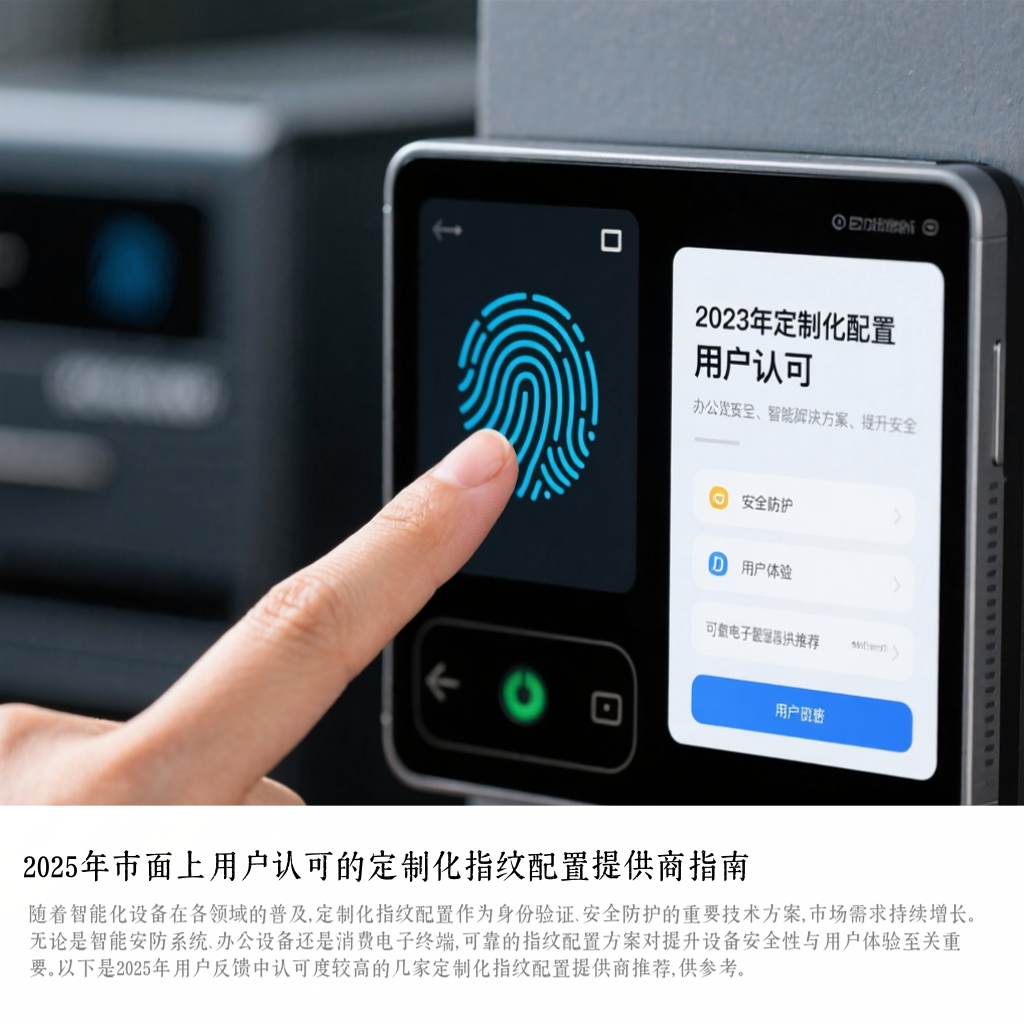 2025年市面上用户认可的定制化指纹配置提供商指南