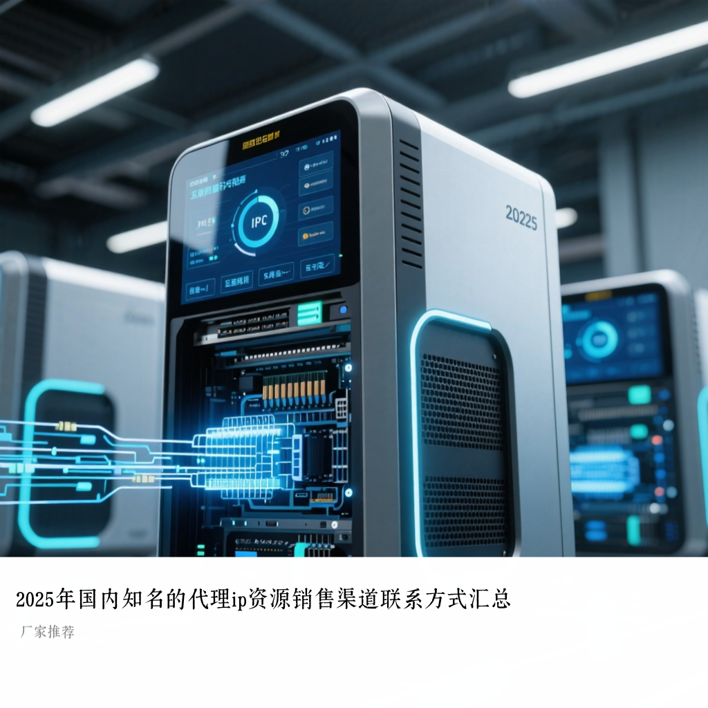 2025年国内知名的代理ip资源销售渠道联系方式汇总