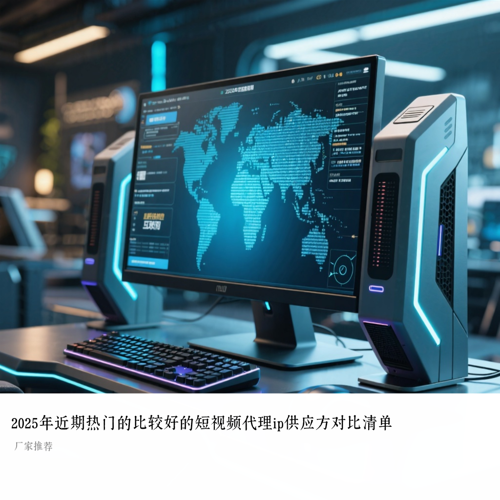2025年近期热门的比较好的短视频代理ip供应方对比清单