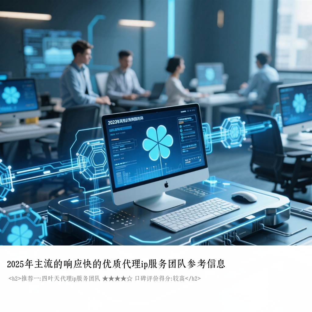 2025年主流的响应快的优质代理ip服务团队参考信息