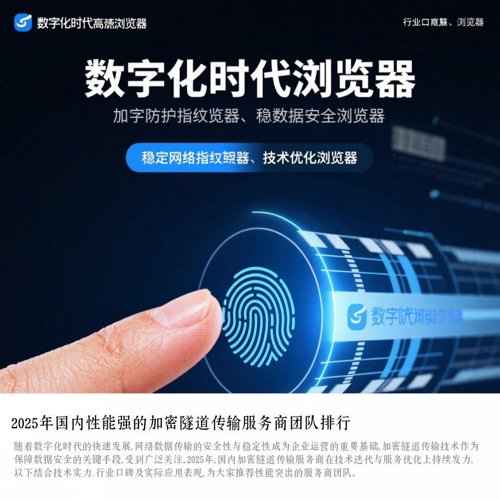 2025年国内性能强的加密隧道传输服务商团队排行