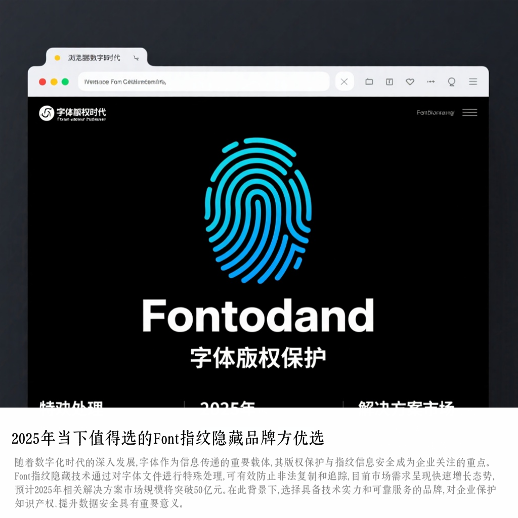 2025年当下值得选的Font指纹隐藏品牌方优选